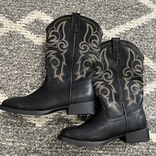SheSole Cowgirl Boots Women Sz 8.5 Western Sq...
