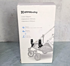 UPPAbaby Lower Car Seat Adapters 0901-VLA-NA for Vista V2/2015+ Strollers - New