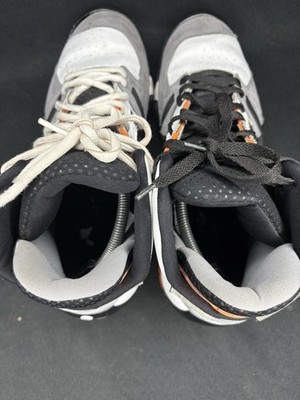 ULTRA RARE Adidas Originals Streetball 2 Shoes White/Black  display picture 3
