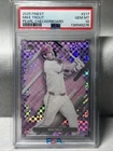 MIKE TROUT 2025 Topps Finest Pearl Checkerboard RARE /30 PSA 10 POP 1 ANGELS