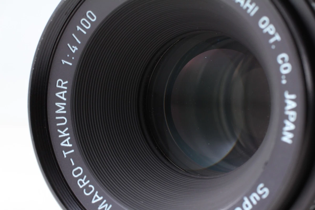 Preços baixos em 100mm câmera de f/4 Focal Lentes PENTAX | eBay