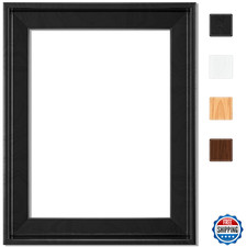 Canvas Floating Frame, Picture Wall Art Painting Frame for Finished Canvas Paint
