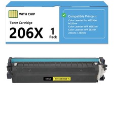 206X 206A Toner Cartridges For HP M282nw Color LaserJet Pro M255dw M255nw