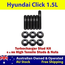 High Tensile Turbo Charger Stud Kit For Hyundai Click 1.5L