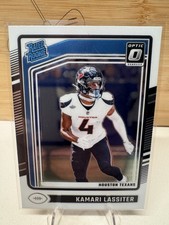 2024 Panini Donruss Optic - Rated Rookie Kamari Lassiter #261 (RC)