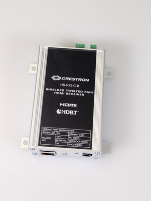 Crestron HD-RX3-C-B Shielded Twisted Pair HMDI Receiver