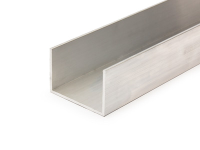 U-Profil 10x20x10x2mm Aluminium EN AW-6060 T66 (AlMgSi0,5) Zuschnitt