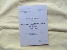 Pistolet automatique de 9 mm -