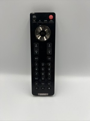 OEM VIZIO Replacement HDTV LCD Plasma TV REMOTE CONTROL VR4 VR2-B EUC Tested RM