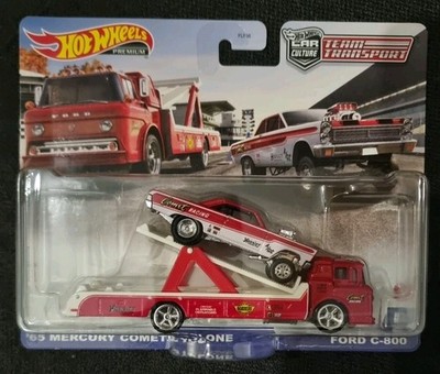 Hot Wheels Premium | Team Transport #28 | '65 Mercury Comet Cyclone | Neu & OVP
