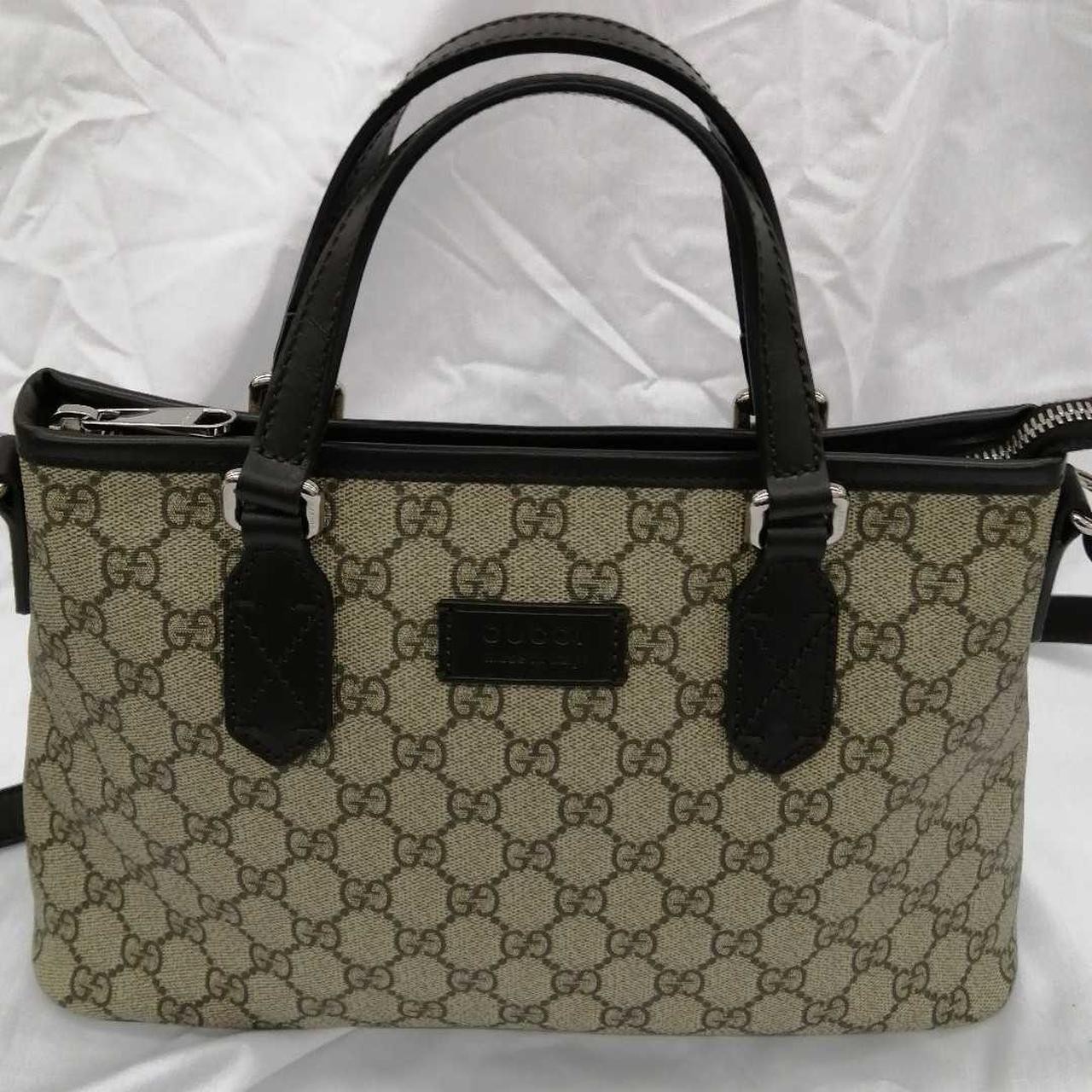 GUCCI 429019 Shoulder Bag in Black 133176 Crossbody Leather Purse