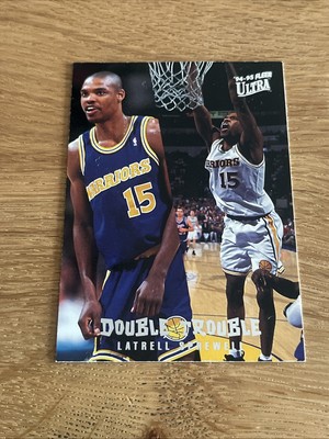 1994-95 Ultra Double Trouble Latrell Sprewell #9