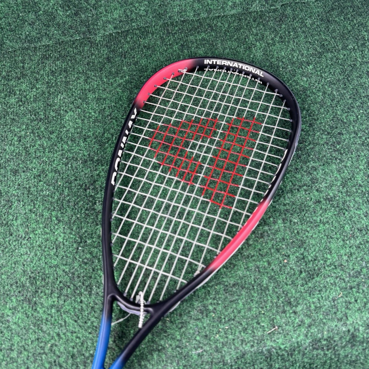 Raquette De Squash Vintage Donnay GMX - Modèle D'occasion - Bon état