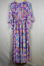 NWT Anthropologie Me2Magic Maxi Dress M BohoChic Festival Cottagecore 70s Style
