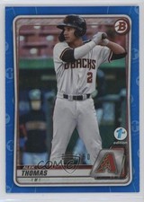 2020 Bowman Draft 1st Edition Blue Foil 90/150 Alek Thomas #BD-195 1cc7