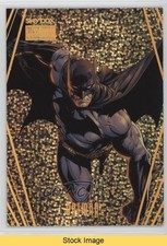 2025 Skybox Metal Universe Batman Skybox Premium Glitter Batman #S-5 READ 0um7