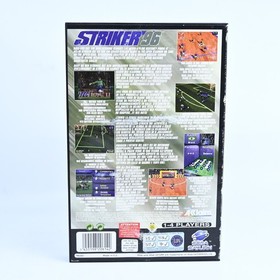 Striker 96 - Sega Saturn Game + Manual - PAL - MINT DISC!