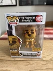 Funko Pop Five Nights At Freddy's Withered Golden Freddy HT w/protector