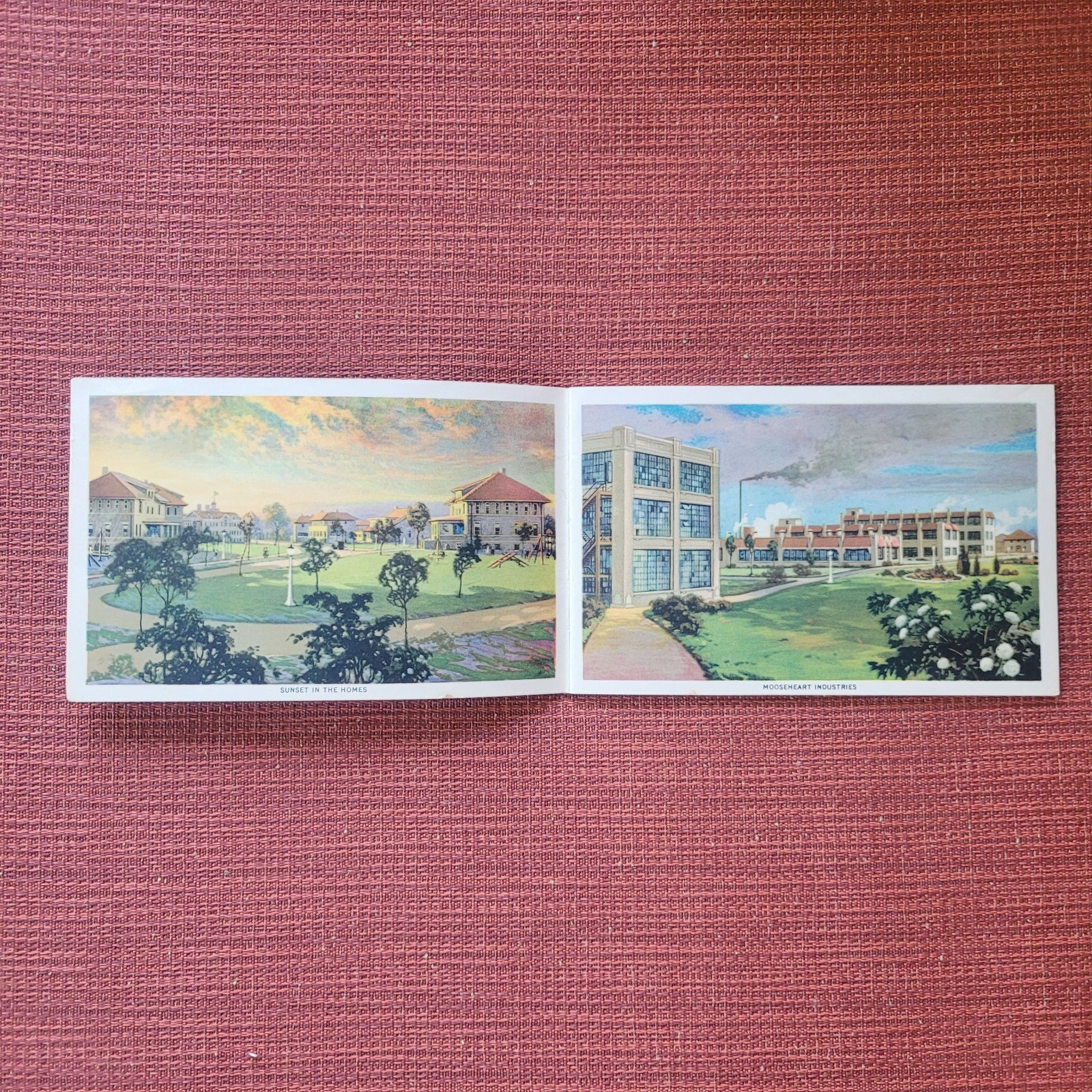 Vtg 1920's A Visit To Mooseheart & Moosehaven School for Children Booklet LOOM