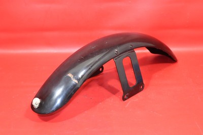 2003 HARLEY-DAVIDSON SOFTAIL STANDARD ANNIVERSARY EFI FXSTI FRONT FENDER BLACK