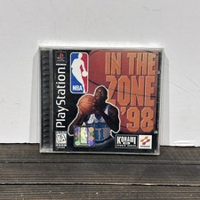 NBA In The Zone '98 (Sony PlayStation 1, 1997) CIB Complete - Tested