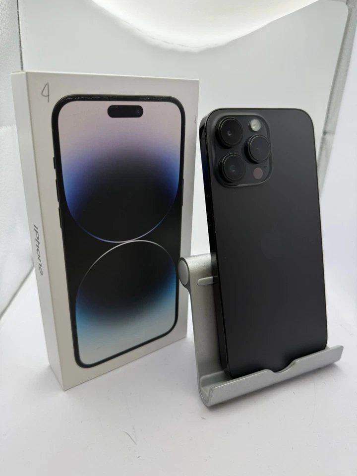 Apple iPhone 14 Pro Max - 256GB - Space Black- Box Original