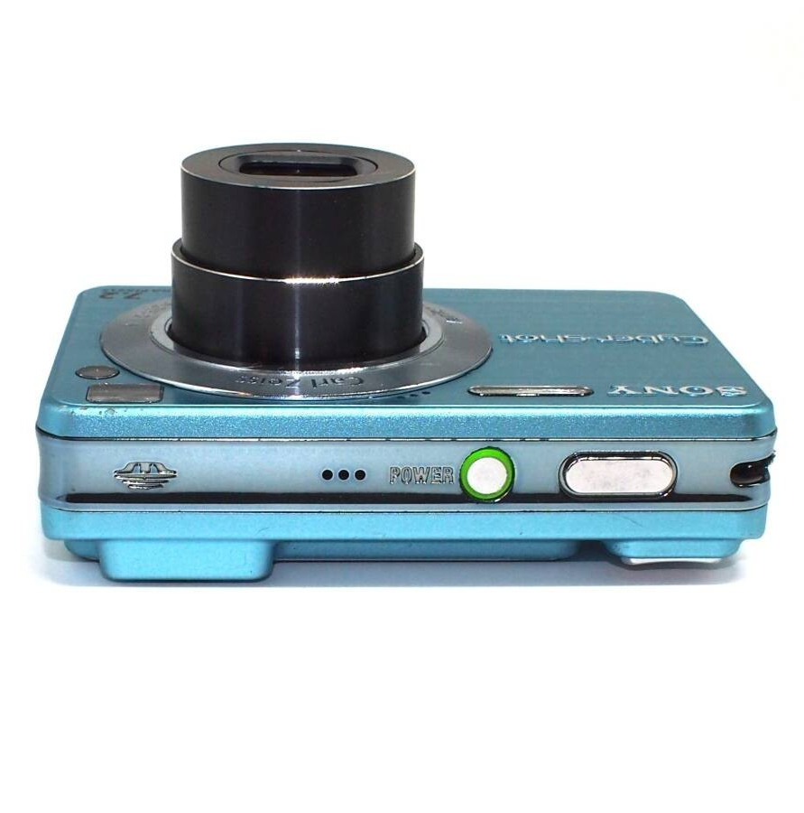 Sony Cyber-shot Blue DSC-W120 7.2MP 4x optical zoom Digital Camera
