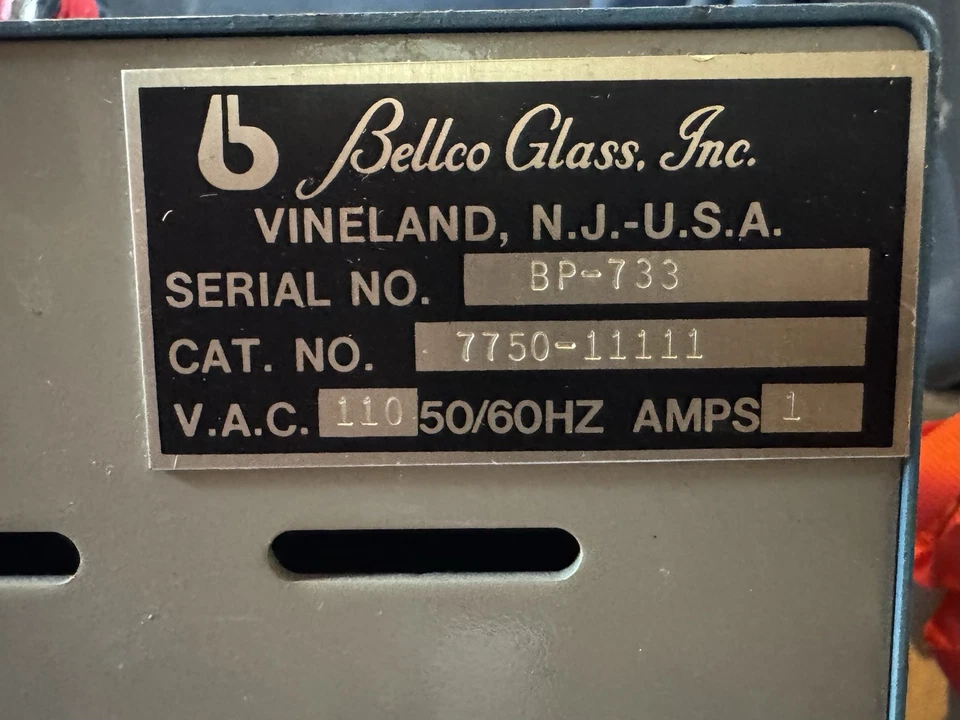 Horno de laboratorio al vacío National Appliance Company NAPCO 5850-5 35°C a 200°C Foto 4 de 4