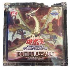 Yu Gi Oh Ignition Assault Shrink Wrapped  Box of the Genesis Dragon No.PY1009