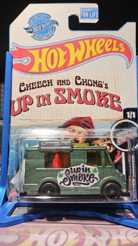 Hot Wheels **Cheech y Chong personalizados con Spectraflame y pilotos reales*** Foto 3 de 3