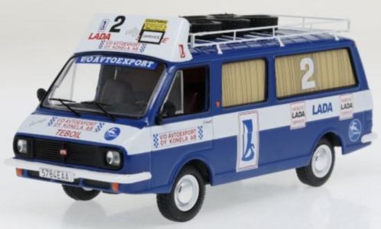 Ixo 1:43 Raf 2203 Talbot Sport Rally 1000 Lakes Ssistance With Roof Rack And Wh-image