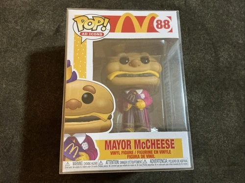 Funko Pop Ad Icons McDonalds Mayor McCheese No. 88