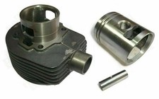 Vespa Cylinder Head 5 Port With Piston 150cc PX 150 NV T5 Stella Sport NEW