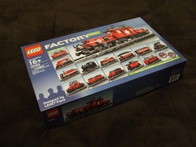 New Lego 10183 Factory Build Your Way Train Box Has Creases Sealed Box