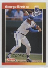 1989 Donruss George Brett (*Denotes on Back) #204 HOF 0w0d