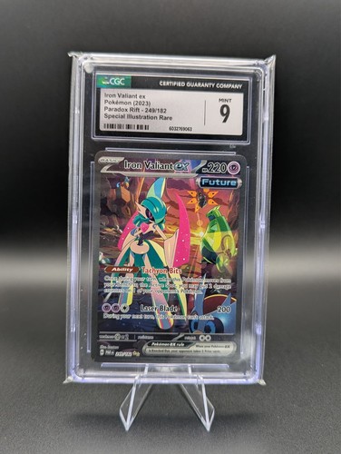 Iron Valiant ex graded CGC 9 for sale on eBay