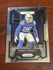 2023 Panini Prizm #130 Rodney Thomas II NFL Football