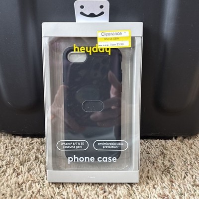 New Heyday Case for iPhone SE (3rd/2nd Gen) & iPhone 8 / 7 Black Antimicrobial