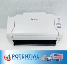USED - Brother ADS-2200 Color High Speed Sheetfed Scanner (No AC Adapter)