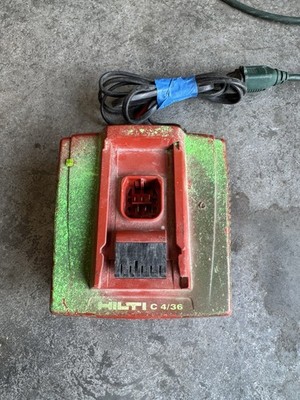 Hilti C 4/36 14.4V Li-Ion Battery Charger