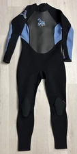 XCEL Thermolite 3.2 Duraflex Women's Full Dive Wetsuit Size 14 ~ Excellent