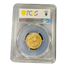 1907 Australian Full Sovereign Gold Coin – Graded Collector’s Item