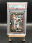 2024 TOPPS HOLIDAY SILVER GLITTER #H165 PAUL SKENES ROOKIE RC PSA 9