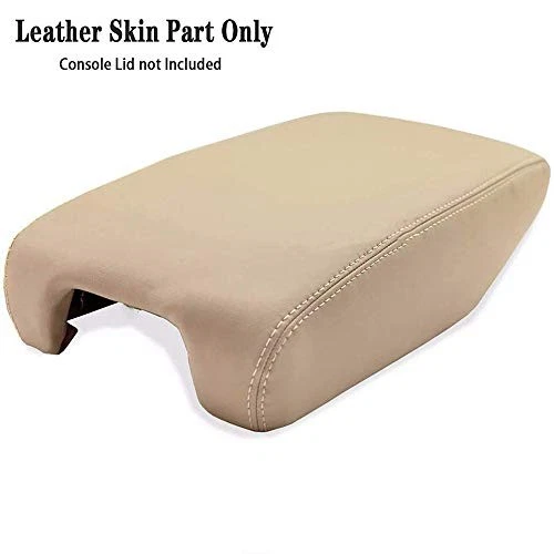 Center Console Armrest Cover for Lexus GS300/GS400/GS430 1999-2005 Beige Skin Foto 2 de 4