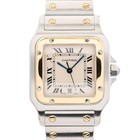 Cartier Santos Galbee LM Watch W20011C4 White Mens A 621113