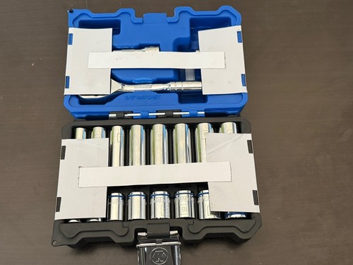 New Kobalt Pro 90 Ratchet 19pc 3/8” Drive Metric Socket Set 0573347 - Picture 3 of 3