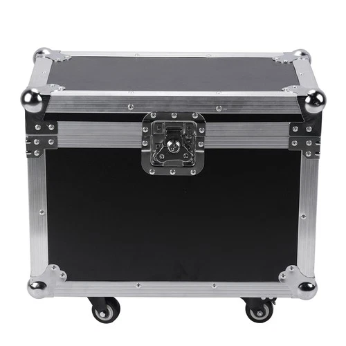 Flight Case For 2Pcs 150W Beam Moving Head Stage Light Hard Case with wheels