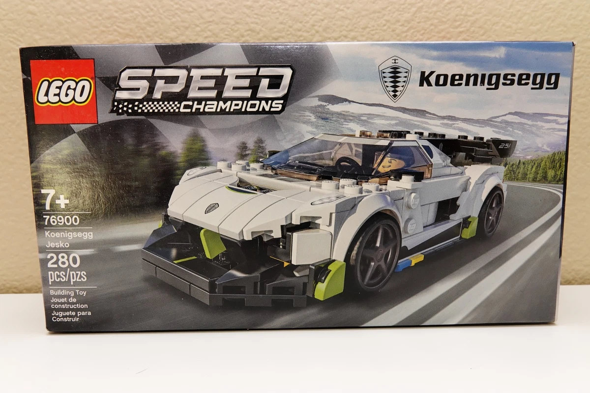 Koenigsegg Jesko LEGO (R) Complete Sets & Packs for sale | eBay