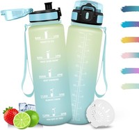 Trinkflasche 500Ml, Wiederverwendung, Wasserflasche Bpa-Frei, Trinkflasche