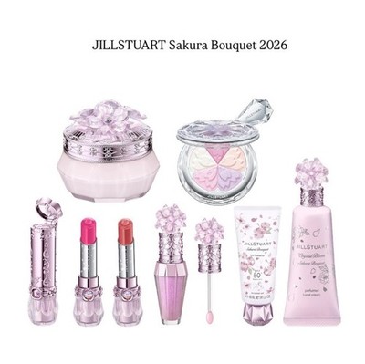 JILL STUART ｜Sakura 2026 Limited Cherry Blossom｜Choose Types